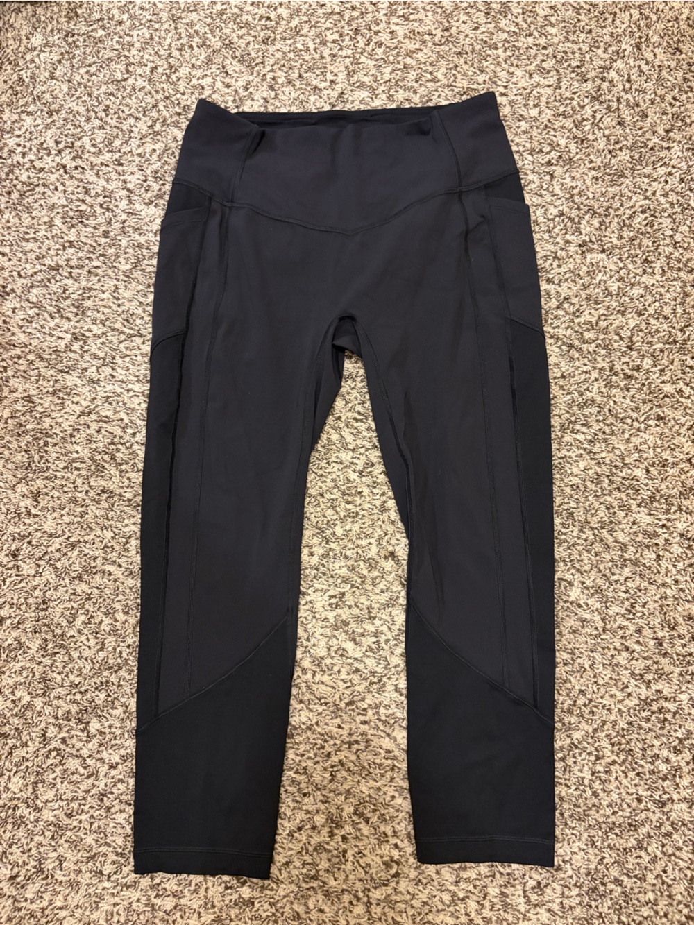 lululemon athletica Black High-Rise All the Right Places Leggings